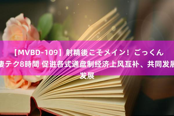 【MVBD-109】射精後こそメイン!ごっくん凄テク8時間 促进各式通盘制经济上风互补、共同发展